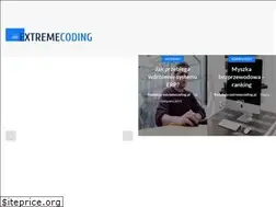 Sites similar to extremecoding.pl