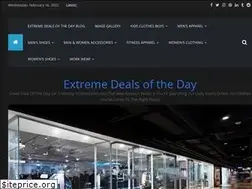Sites similar to extremedealsoftheday.com