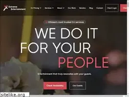 Sites similar to extremedj.com