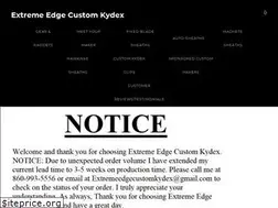 Sites similar to extremeedgecustomkydex.com