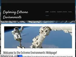 Sites similar to extremeenvironmentsguide.weebly.com