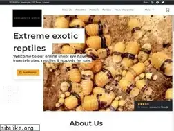 Sites similar to extremeexoticreptiles.com