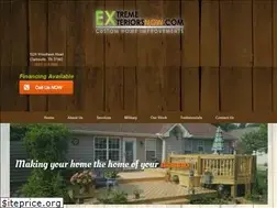 Sites similar to extremeexteriorsnow.com