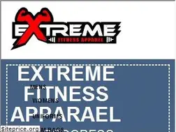 Sites similar to extremefitnessapparel.com