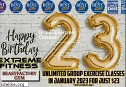 Sites similar to extremefitnesspa.com