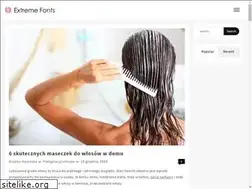 Sites similar to extremefonts.com