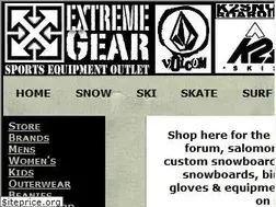 Sites similar to extremegear.com