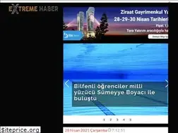 Sites similar to extremehaber.com