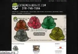 Sites similar to extremehardhats.com