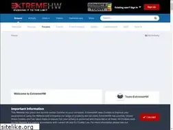 Sites similar to extremehw.net