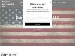 Sites similar to extremeimplements.com