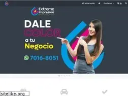 Sites similar to extremeimpresion.cr
