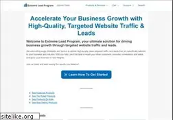 Sites similar to extremeleadprogram.com