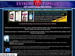 Sites similar to extremelovespells.com