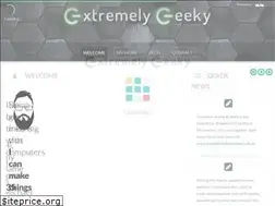 Sites similar to extremelygeeky.com