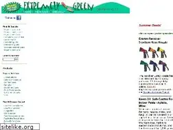 Sites similar to extremelygreen.com