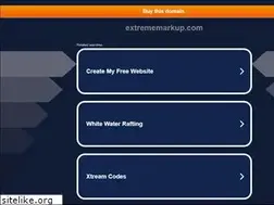 Sites similar to extrememarkup.com