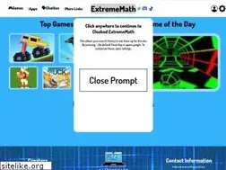 Sites similar to extrememath.education