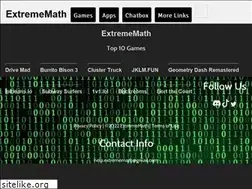 Sites similar to extrememath.me
