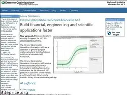 Sites similar to extremeoptimization.com