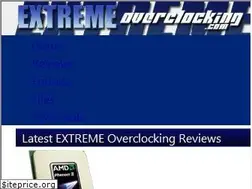 Sites similar to extremeoverclocking.com