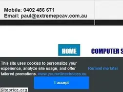 Sites similar to extremepcav.com.au