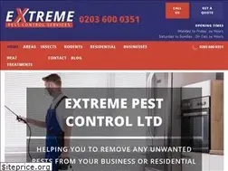 Sites similar to extremepestcontrol.co.uk