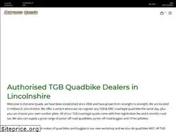 Sites similar to extremequads.co.uk
