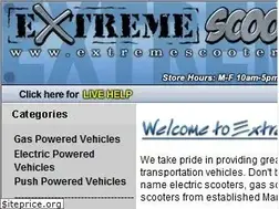 Sites similar to extremescooters.biz