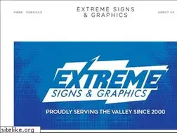 Sites similar to extremesigngraphics.com