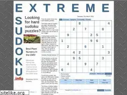 Sites similar to extremesudoku.info