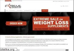 Sites similar to extremesupplements.net