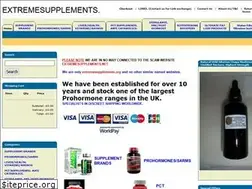 Sites similar to extremesupplements.org