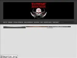 Sites similar to extremetalmusic.com