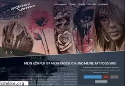 Sites similar to extremetattoo.de