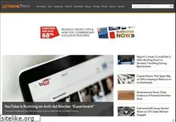 Sites similar to extremetech.com
