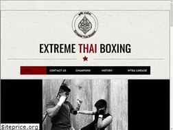 Sites similar to extremethaiboxing.com