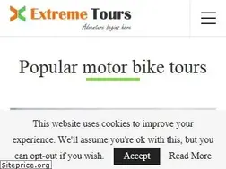 Sites similar to extremetoursindia.com