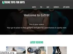 Sites similar to extremetoysforboys.com