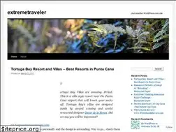 Sites similar to extremetraveler.wordpress.com