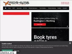 Sites similar to extremetyres.com
