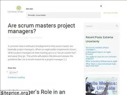 Sites similar to extremeuncertainty.com