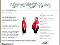 Sites similar to extremeweightloss.com