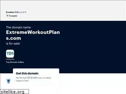 Sites similar to extremeworkoutplans.com