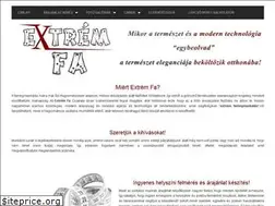 Sites similar to extremfa.hu