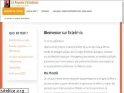 Sites similar to extremia.org