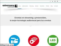 Sites similar to extremiana.com