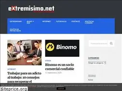 Sites similar to extremisimo.net