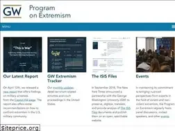 Sites similar to extremism.gwu.edu