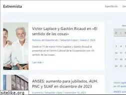 Sites similar to extremista.com.ar